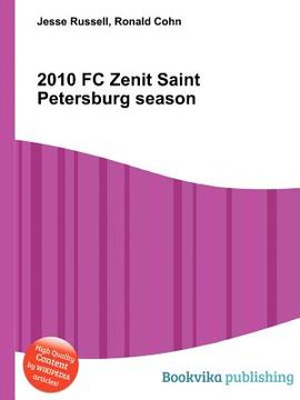 portada 2010 fc zenit saint petersburg season