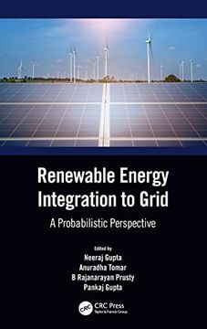 portada Renewable Energy Integration to the Grid: A Probabilistic Perspective (en Inglés)