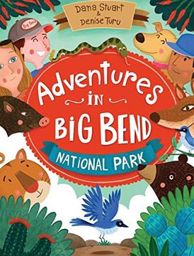 portada Adventures in big Bend National Park (in English)