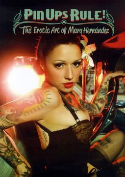 portada Pin ups Rule: The Erotic art by Mary Hernández (in Spanish)