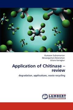 portada application of chitinase - review (in English)