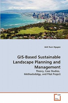 portada gis-based sustainable landscape planning and management (in English)