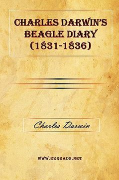 portada charles darwin's beagle diary (1831-1836) (en Inglés)