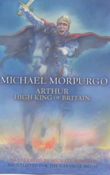 portada Arthur, High King of Britain (en Inglés)