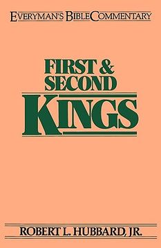 portada first & second kings- everyman's bible commentary (in English)