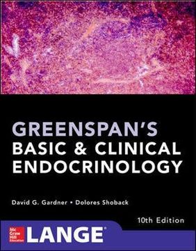 portada Greenspan's Basic and Clinical Endocrinology, Tenth Edition (Greenspan's Basic & Clinical Endocrinology)
