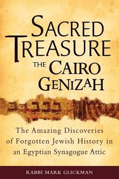 portada sacred treasure the cairo genizah