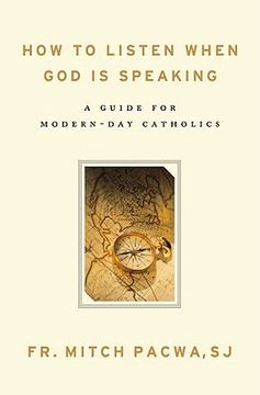 portada how to listen when god is speaking: a guide for modern-day catholics (en Inglés)