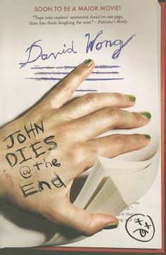 portada john dies at the end (in English)