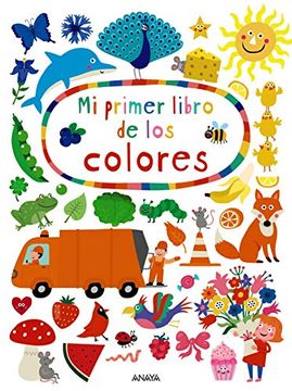 portada Mi Primer Libro de los Colores