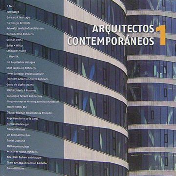 portada Arquitectos Contemporaneos 1 (in Spanish)