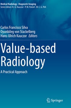 portada Value-Based Radiology: A Practical Approach (en Inglés)