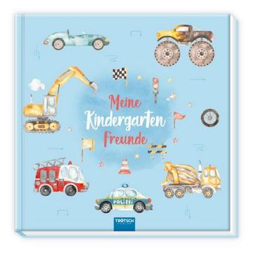 portada Trötsch Eintragealbum Meine Kindergartenfreunde Fahrzeuge (in German)