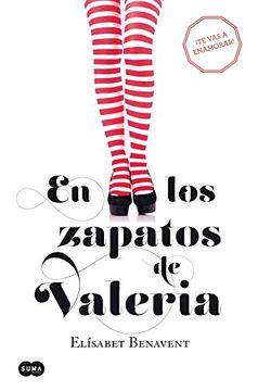 portada En los Zapatos de Valeria (Serie Valeria; Vol. 1) (Saga Valeria)