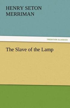 portada the slave of the lamp (en Inglés)