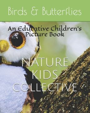 portada Birds & Butterflies: An Educative Children's Picture Book (en Inglés)