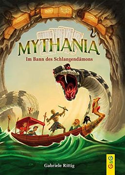 portada Mythania - im Bann des Schlangendämons (in German)