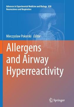 portada Allergens and Airway Hyperreactivity (en Inglés)