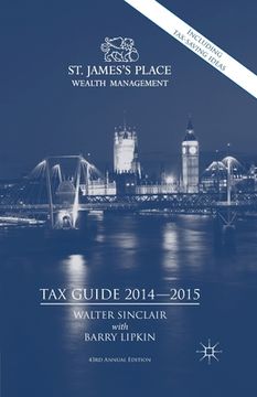portada St. James's Place Tax Guide 2014-2015 (en Inglés)