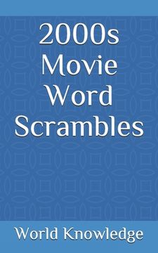 portada 2000s Movie Word Scrambles (en Inglés)