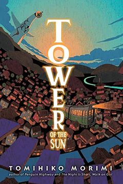 portada Tower of the sun (en Inglés)
