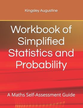 portada Workbook of Simplified Statistics and Probability: A Maths Self-Assessment Guide (en Inglés)
