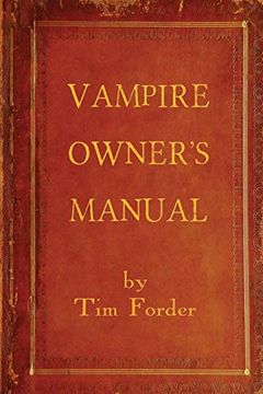 portada Vampire Owner's Manual (en Inglés)