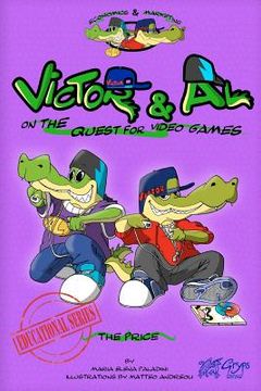portada victor & al in the quest for video games - the price (in English)