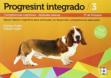 portada Progresint Integrado 3. Competencias Cognitivas. Aptitudes Básicas (in Spanish)