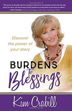 portada Burdens to Blessings: Begin the Journey to the Best Rest of your Life