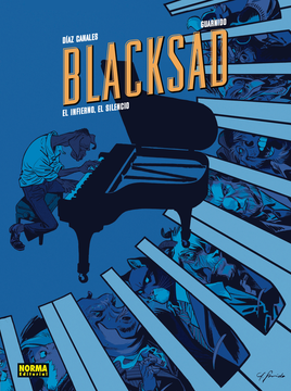portada Blacksad 4. El infierno, el silencio. Edición 25 aniversario (en Castellano)