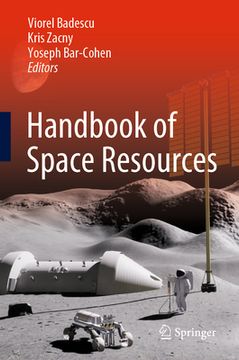 portada Handbook of Space Resources (en Inglés)