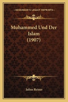 portada Muhammed Und Der Islam (1907) (in German)