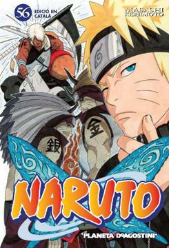portada Naruto Català - Número 56 (Manga) (en Catalá)