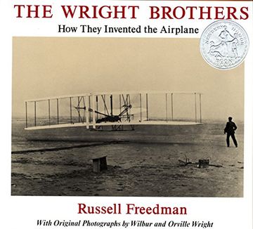 portada The Wright Brothers: How They Invented the Airplane (Newbery Honor Book) 
