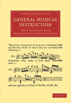 portada General Musical Instruction (Cambridge Library Collection - Music) (en Inglés)