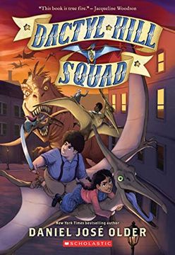 portada Dactyl Hill Squad (Dactyl Hill Squad #1) 