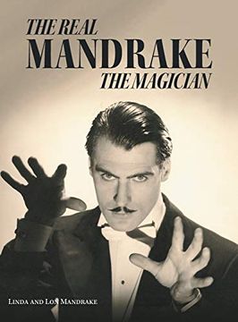 portada The Real Mandrake the Magician (en Inglés)