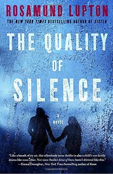 portada The Quality of Silence: A Novel (in English)