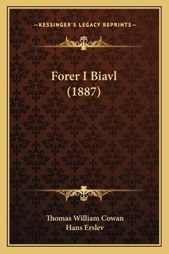 portada Forer I Biavl (1887) (in Danés)