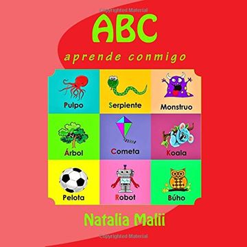 portada Abc Aprende Conmigo (Abc Learn With me) (in Spanish)