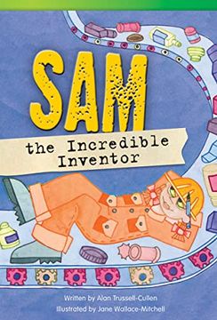 portada Sam the Incredible Inventor (en Inglés)