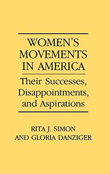 portada Women's Movements in America: Their Successes, Disappointments, and Aspirations (en Inglés)