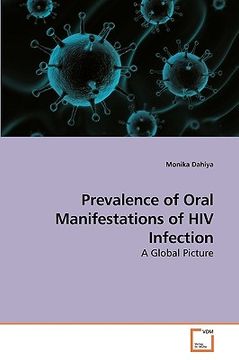 portada prevalence of oral manifestations of hiv infection (en Inglés)