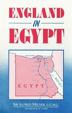 portada England and Egypt (en Inglés)