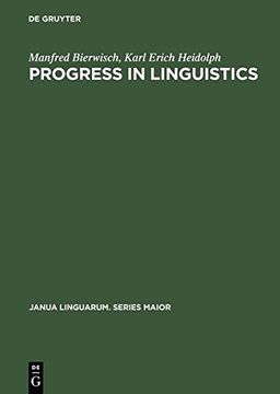 portada Progress In Linguistics: A Collection Of Papers (en Inglés)