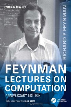 portada Feynman Lectures on Computation: Anniversary Edition (Frontiers in Physics) (en Inglés)
