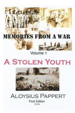 portada Memories from a War: A Stolen Youth