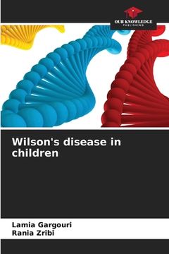 portada Wilson's disease in children (en Inglés)