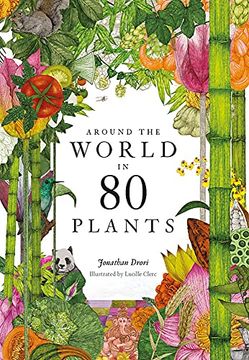 portada Around the World in 80 Plants 